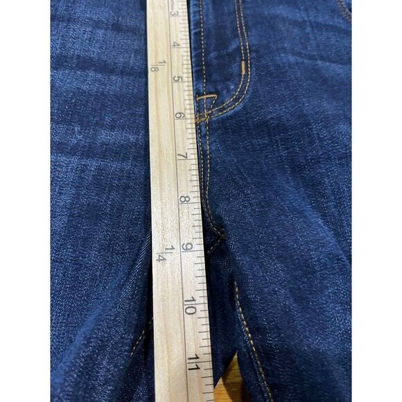 Old Navy Jeans Women's Size 6 Blue Rockstar Super Skinny Mid Rise Denim - Picture 5 of 8